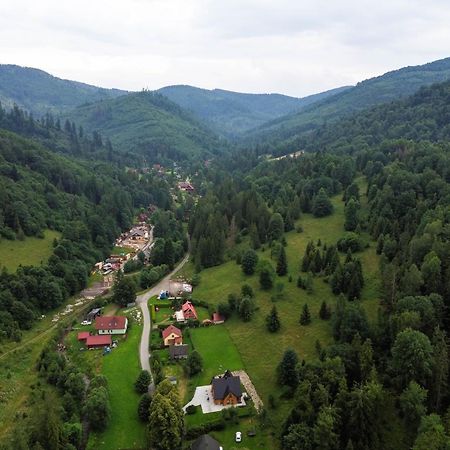 Вилла Rycerki Dom Na Szlaku Райча Экстерьер фото